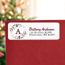 Search for for letters return address labels Festive