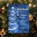 Search for gala holiday invitations Blue