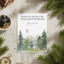 Search for mountain moving announcement cards Woods