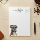 Search for boxer gifts Watercolor