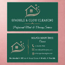 Search for cleaning logos for business cards For her