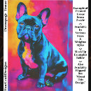 Search for french bulldog tissue paper Colorful
