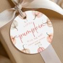 Search for little pumpkin favor tags Is on the way