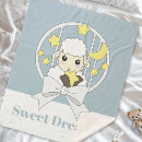 Search for sheep blankets Girl