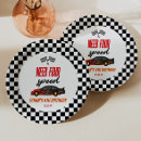 Search for black and red paper plates For kids