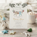Search for arctic animals invitations Cute