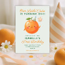 Search for little cutie 1st birthday invitations Sweetie