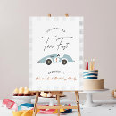 Search for 2nd birthday board posters Retro