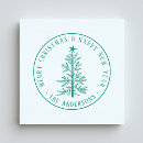 Search for merry christmas happy new year rubber stamps Rustic