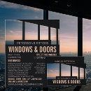 Search for door business cards Construction