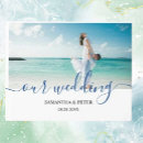 Search for beach wedding guest books Simple