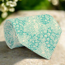 Search for teal floral ties Turquoise
