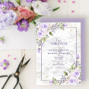 Search for lilac save the dates Modern