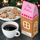 Search for gingerbread house favors Cozy