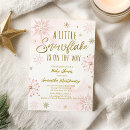 Search for budget baby shower invitations Winter wonderland