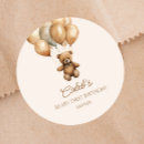 Search for treat bag stickers Birthday party