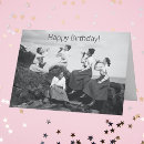 Search for funny drinking birthday cards Retro