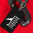Search for retirement luggage tags Veteran