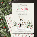 Search for cocktail holiday invitations Winter celebration