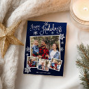 Search for affordable photo christmas cards Blue