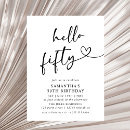 Search for black and white birthday invitations Typography