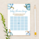 Search for pumpkin bingo Baby shower bingo