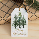 Search for christmas tree gift tags Forest