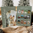 Search for year in review holiday cards What a year