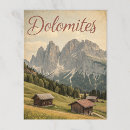 Search for dolomites postcards Vintage