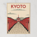 Search for kyoto postcards Retro