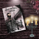Search for goth birthday cards Black cat