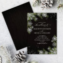 Search for silver and black wedding invitations Script