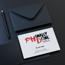 Search for funny graduation quotes postcards Phd