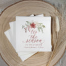 Search for christmas wedding napkins Elegant