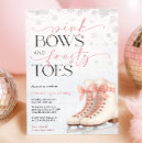 Search for ice skating birthday invitations Girl
