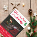 Search for not a creature was stirring holiday cards Pet