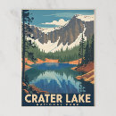 Search for crater lake postcards National park