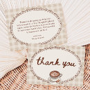 Search for baby is brewing thank you cards Fall baby shower