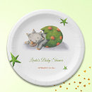 Search for baby dinosaur shower plates Hatching soon
