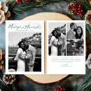 Search for merry married christmas cards Modern