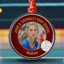 Search for volleyball ornaments High school