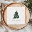 Search for luxury christmas napkins Traditional