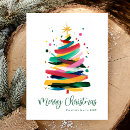 Search for merry christmas postcards Modern