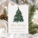 Search for white gold christmas cards Non photo
