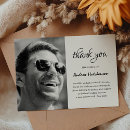 Search for funeral thank you cards Elegant