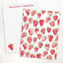 Search for strawberry note cards Modern