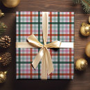 Search for plaid christmas wrapping paper Simple