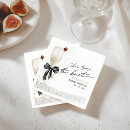 Search for tying the knot napkins Bow