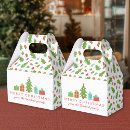 Search for christmas favor boxes Retro
