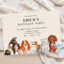Search for dog and cat invitations Adorable